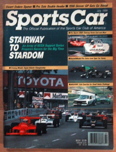 SPORTS CAR 1989 JULY - SEARS POINT, DALLAS, MID-OHIO